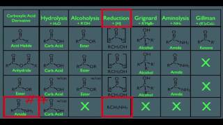 Reactions of Amides [upl. by Sidra]