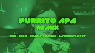 PURRITO APA REMIX  Feid ICON Charly R JIGGY [upl. by Eyma533]