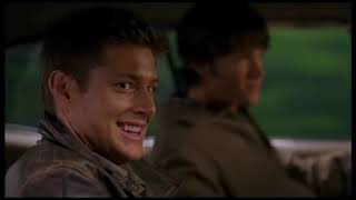 Supernatural Season 1 gag reel hilarious bloopers 1 [upl. by Erlina433]