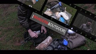 Anfänger Ausrüstung für Bushcraft Mein Rucksack Tagestour Ausrüstung [upl. by Cohberg]