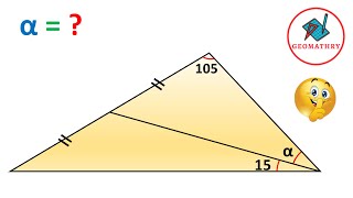 Finding the missing angle in an obtuseangled triangle [upl. by Yelats225]