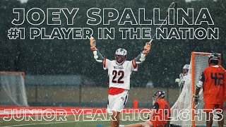 Joey Spallina  1 Player in the Nation  Junior Year Highlights  IL 5 ⭐️  Syracuse 26 [upl. by Kaitlyn]