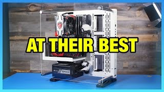 Thermaltake At Their Best Core P3 Case Review [upl. by Etiragram]