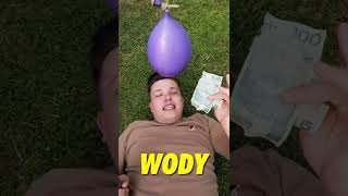 BALONY z WODĄ CHALLENGE shorts [upl. by Solokin]