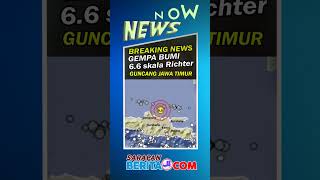 Jawa Timur Dilanda Gempa Berkali Kali Terbesar Capai 65 Magnitudo  Kabar Hari Ini tvOne [upl. by Whyte]