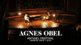 Agnes Obel LIVEANTIGEL FESTIVAL Switzerland Feb6th 2014 AUDIO BESTOF [upl. by Urbas829]