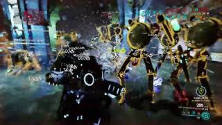 Warframe  Immortal health tank Hydroid Solo Netracell run [upl. by Lamoree]