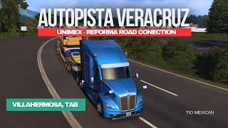 Viaje Por Tierra al Sureste  Autopista Veracruz  UNIMEX ATS 150 [upl. by Bonita]