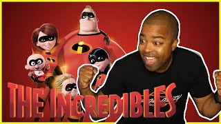 The Incredibles  IS INCREDIBLE  Movie Reaction [upl. by Eralcyram52]