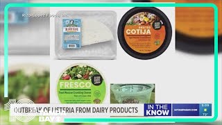 More than 60 soft cheeses yogurt and sour cream recalled amid listeria outbreak investigation [upl. by Patrizius]