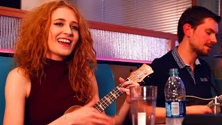 Janet Devlin  Outernet Song NYC Diner Session [upl. by Lledo521]