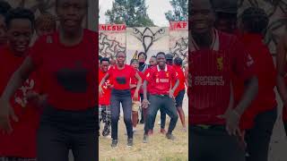 Dance with tetemesha Afrika dance kitengela [upl. by Tarkany]