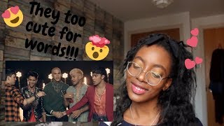 CNCO  Se Vuelve Loca  Reaction  African Presents [upl. by Lotty763]