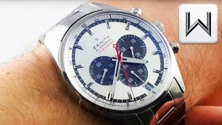 Zenith El Primero Striking 10th Foudroyante quotJeanLouis Etiennequot 032043405201M2040 [upl. by Enimzzaj453]