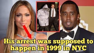 Jennifer Lopez talks about Diddys arrest and says it was to happen in 1999 NYC shooting [upl. by Ayalahs]