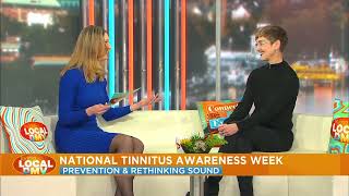 National Tinnitus Awareness Week on Living Local DMV 252024 [upl. by Wetzel]