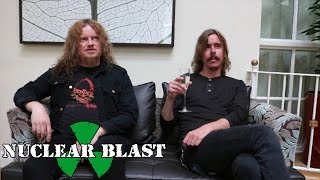 OPETH  Initial Ideas and Diversity Behind Sorceress OFFICIAL INTERVIEW [upl. by Airelav]