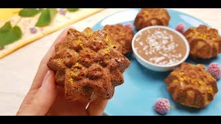 Low FODMAP Protein Muffins Recipe [upl. by Ahtnamys]