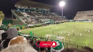 Quilmes  Así vivió la hinchada de Ferro la remontada Cervecera [upl. by Ardiek955]