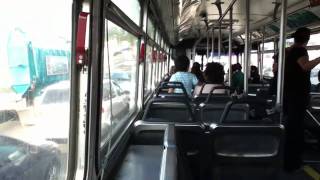 LACMTA Metro Local 1998 Neoplan AN440 6461HD Ride Video [upl. by Mcmahon233]