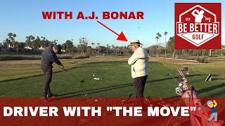 AJ Bonar Driver Lesson and Stan Leonards Secret  Be Better Golf [upl. by Enomas8]