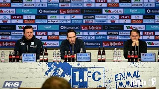 Pressekonferenz nach Kaiserslautern [upl. by Kampmeier]