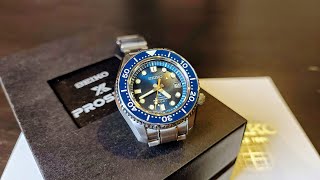 Seiko Blue Marinemaster 300 Review SLA023 [upl. by Yenwat]