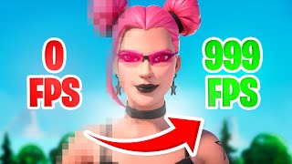 TUTO  COMMENT AUGMENTER SES FPS SUR FORTNITE EN CHAPITRE 4 300 FPS [upl. by Ulrick]