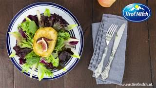 BergkäseLaibchen mit HerbstSalat [upl. by Alyssa]