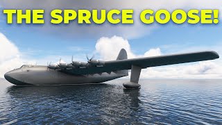 Spruce Goose The LARGEST Plane Ever Made [upl. by Ennaxxor]