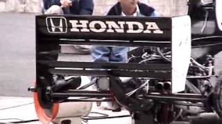 HONDA RA099 F1 ProtoType part3 [upl. by Anuait]