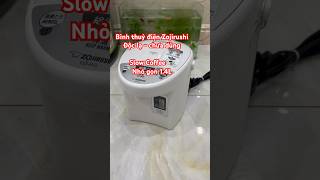 Độc  Mới  Bình thuỷ điện Zojirushi CDKG14 Date 2020 chưa dùng Có Slow Coffee ☕️ [upl. by Eustacia890]