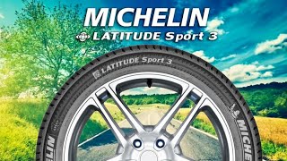 Anvelope pentru SUVuri  Michelin Latitude Sport 3 [upl. by Nelrsa]