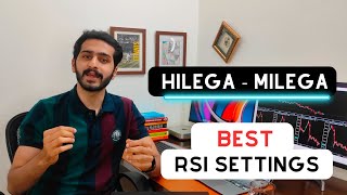 RSI best settings  hilegamilega  NKStockTalk [upl. by Aned150]