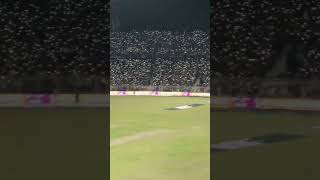 EDEN GARDENS DURING KKR VS DC [upl. by Leahcym944]