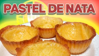 PASTEL DE BELÉM  Pastel de Nata LOW CARB Receita Cetogênica [upl. by Ahseena]