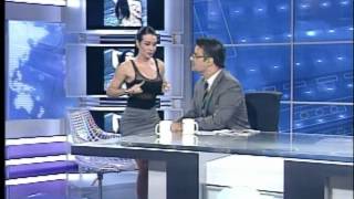 Martes 080512  quotChataingquot en TELEVEN 3era parte [upl. by Llezniuq]