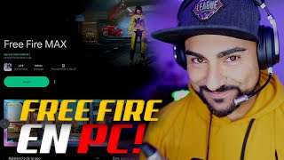 COMO JUGAR FREE FIRE EN PC DE FORMA OFICIAL con GOOGLE PLAY JUEGOS BETA [upl. by Eidob]