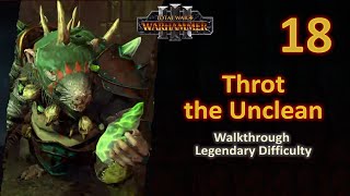 18 Throt the Unclean  WAR Continues vs The Ice Court  Legendary  No Commentary [upl. by Oriana]