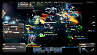 Darkorbit  Wars Wars Wars Thanks for 5000 Subs [upl. by Rialc]