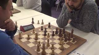 BLITZ CHESS GM Daniel Fridman  GM Igor Kovalenko Reti opening [upl. by Ayama787]