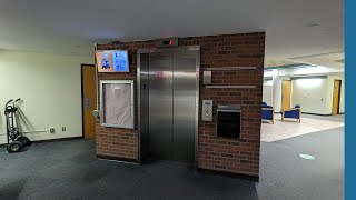 UND Swanson Hall Elevator [upl. by Ehrsam]