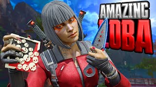 AMAZING Loba 20 KILLS and 4300 Damage Apex Legends Gameplay Season 18 [upl. by Namreh]