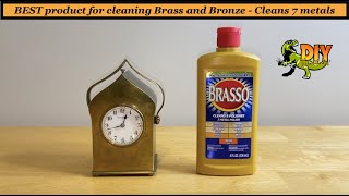 Best product for cleaning Brass and Bronze metals [upl. by Bartholemy66]