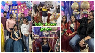 Baby Shower Celebration  teeno bhabhi ne kya rasme ki 🤫 [upl. by Nnailuj]