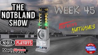 NHRA PLAYOFF Drag Racing Week 1 Preview [upl. by Kirima]