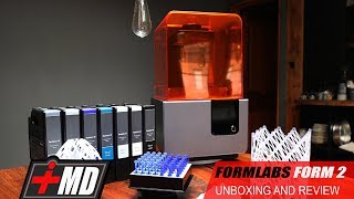 Form 2 3D printer by Formlabs [upl. by Tews]