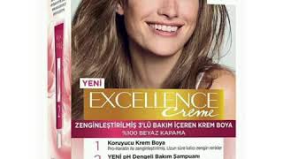 EVDE OMBRE DİP BOYASİ KÜLLÜ KUMRAL LOREAL EXCELLENCE 71 KÜLLÜ KUMRAL [upl. by Enutrof]