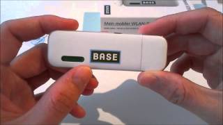 BASE Hotspot E355 Huawei E355s2  Review [upl. by Haidabej]