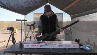 Airgun Expo 2021  LIVE On the Range – Umarex USA – UX Origin 22 Cal – wwwumarexusacom [upl. by Yelyac87]